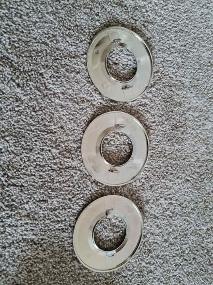 Photo of free Polished chrome downlight bezels (Uxbridge, UB8) #2