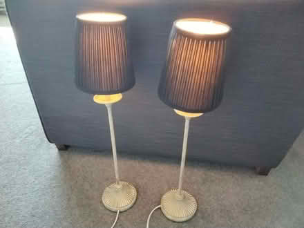 Photo of free Table lamps x 2 (Weston) #1