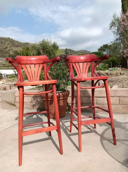 Photo of free bar stools (Eastern Lake View Terrace) #1