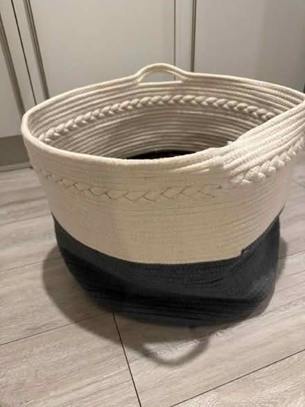 Photo of free Woven storage basket (Copthorne RH10) #2