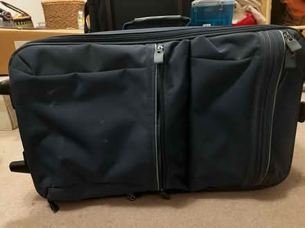 Photo of free Samsonite wheelie suitcase medium (Walton Manor OX2) #2