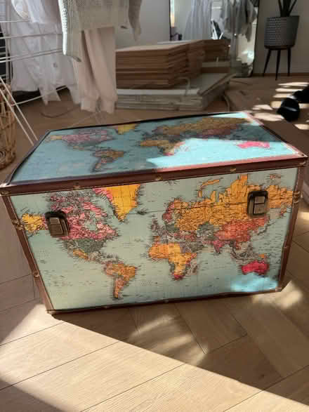 Photo of free Vintage box (Se11 5hw) #2