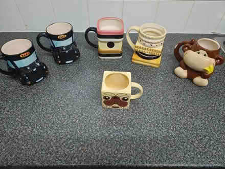 Photo of free Various novelty mugs (CB4) #1