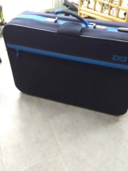 Photo of free suitcase (Higham North area NN10) #1