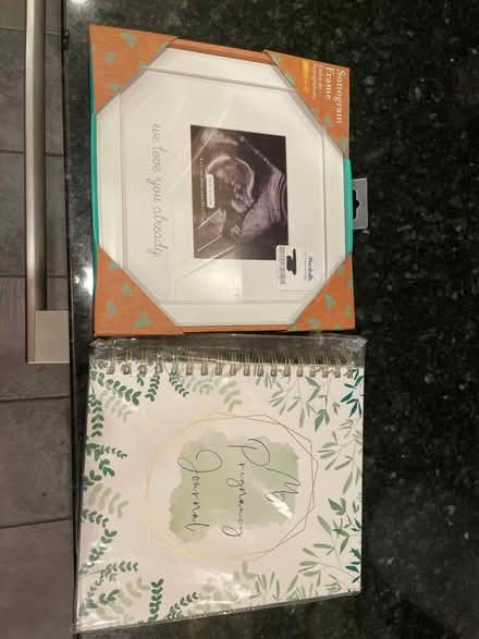Photo of free Pregnancy Journal and Frame (South End) #1