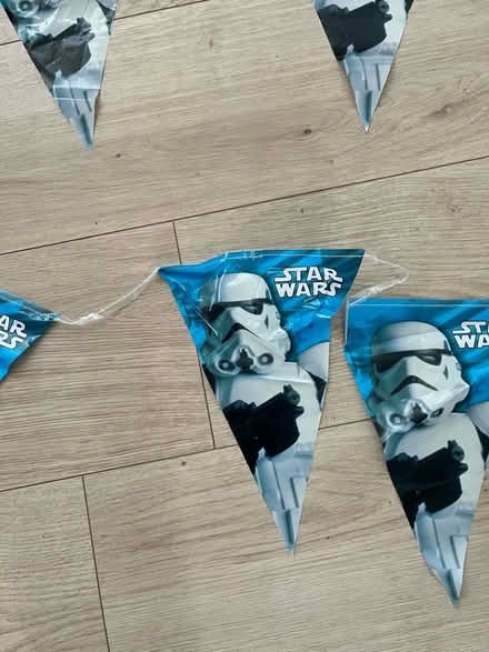 Photo of free Star Wars party garland (Ware SG12) #2