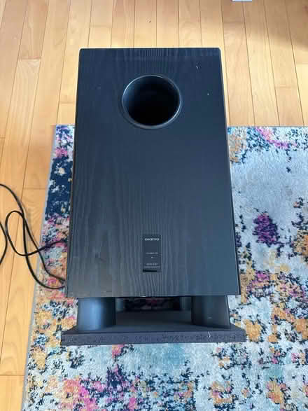 Photo of free Onkyo Subwoofer (Bowie, MD) #1