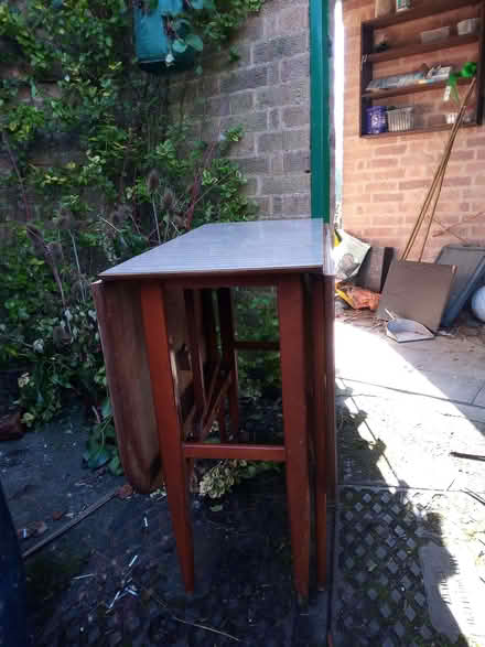 Photo of free Gatelegged table (Leek Wootton CV35) #2