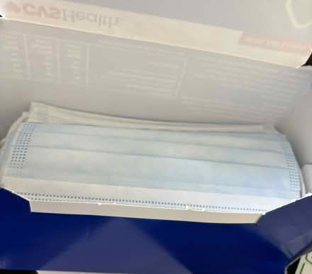 Photo of free CVS Medical Face Masks open box (Sunnyvale near Fremont H.S.) #2