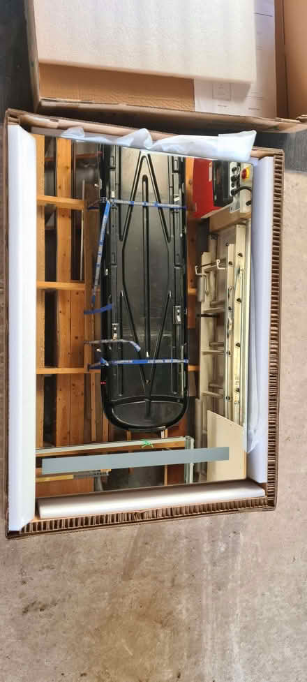 Photo of free Bathroom mirror - with LED lighting (Binfield Heath RG9) #1