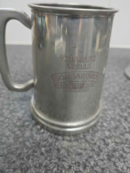 Photo of free Glass bottomed beer mugs (CB4) #3