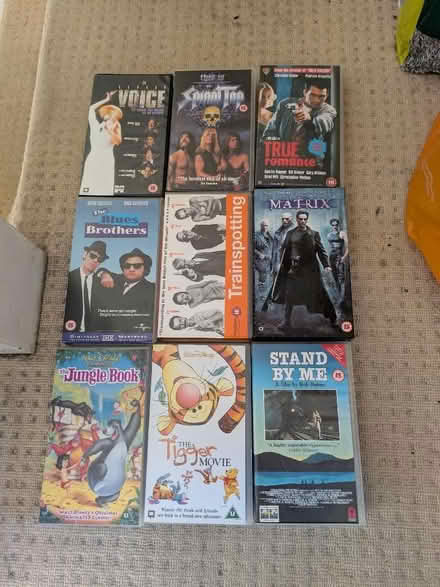 Photo of free VHS cassettes (Hoo St Werburgh ME3) #1