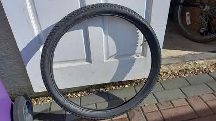 Photo of free Bike tyre 26x2.0" with innertube (Central Letchworth) #3