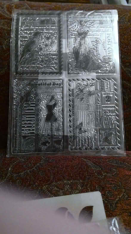 Photo of free Stamps for papercraft. (Chatham ME5) #1