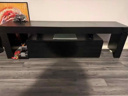 Photo of free tv stand black (Grove OX12) #1