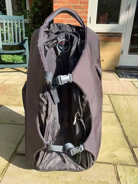 Photo of free Travel bag Osprey Sojourn (Ashtead KT21) #4