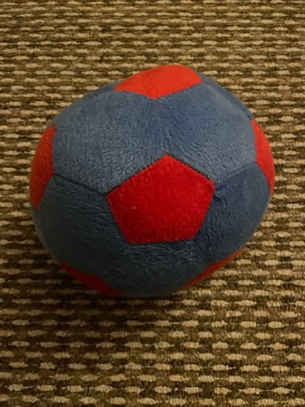 Photo of free Soft stuffed ball (B32 Bartley Green) #1