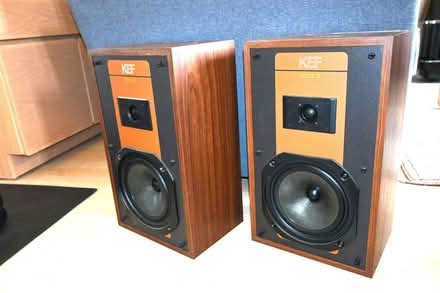 Photo of free KEF Coda III Speakers (Stereo Pair) (Willingham CB24) #2