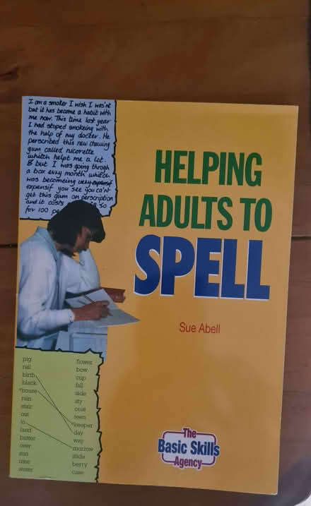 Photo of free Spelling book for adults (Romiley SK6) #1