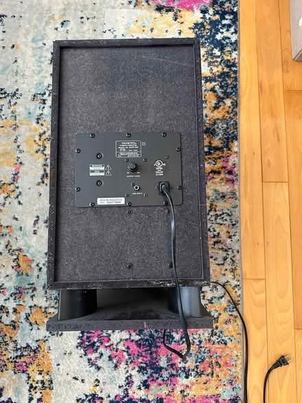 Photo of free Onkyo Subwoofer (Bowie, MD) #2