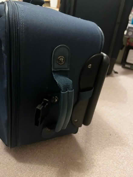 Photo of free Samsonite wheelie suitcase medium (Walton Manor OX2) #3