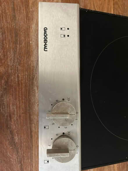 Photo of free Gaggenau induction hob. 28cm (Dartmouth Park NW5) #2