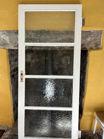 Photo of free Internal wood and glass door (Hay-on-Wye) #1