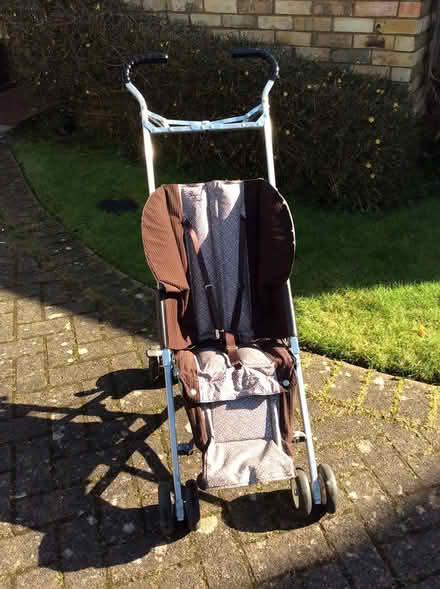 Photo of free Pushchair for toddler (Clifton SG17) #2