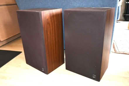 Photo of free KEF Coda III Speakers (Stereo Pair) (Willingham CB24) #1