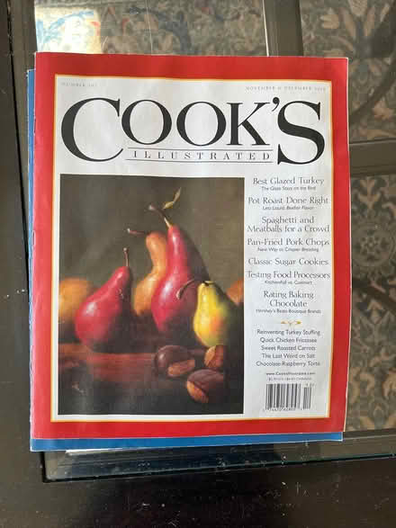 Photo of free Cooks Illustrated mags (North Boulder) #2