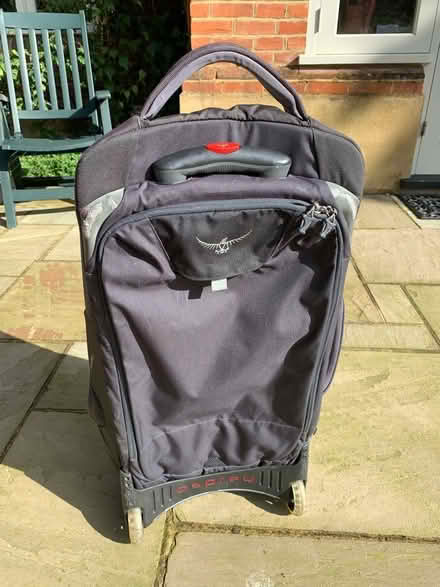 Photo of free Travel bag Osprey Sojourn (Ashtead KT21) #1