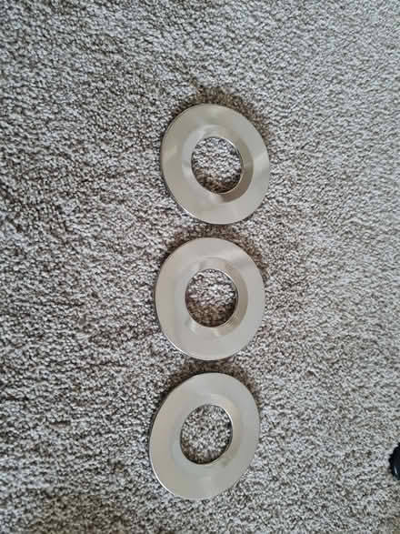 Photo of free Polished chrome downlight bezels (Uxbridge, UB8) #1
