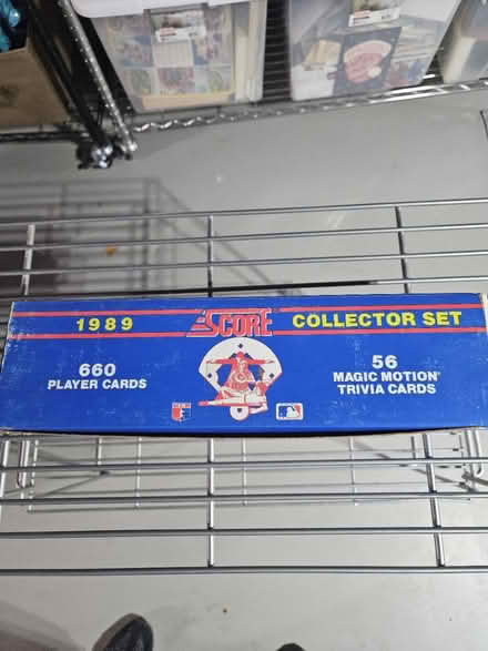 Photo of free 1989 Score collector set (Burton, Mi) #1