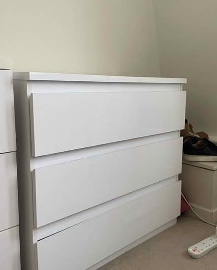 Photo of free White drawer (Chelsea SW10) #1