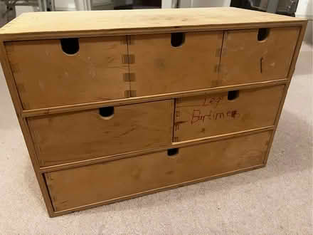 Photo of free Mini chest of drawers for Lego or similar (Walton Manor OX2) #2