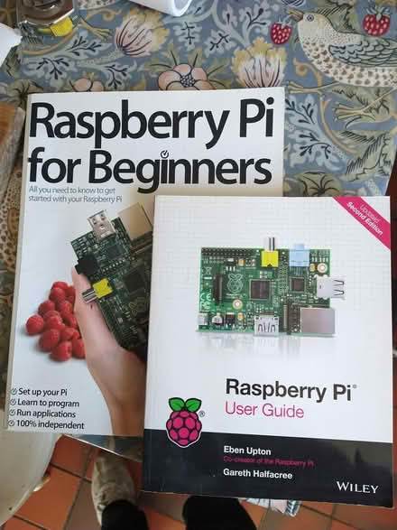 Photo of free Two Raspberry Pi books (Bermondsey Square SE1) #1