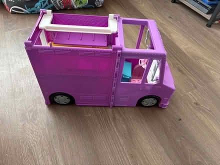 Photo of free Barbie Plane & Camper Van (Old Road OX3) #2