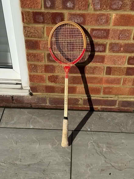 Photo of free Vintage badminton racket (Rayne CM77) #1