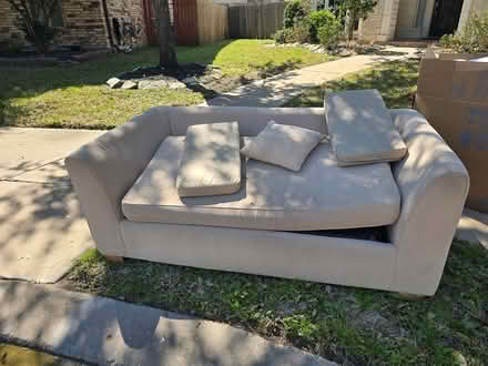 Photo of free Sleeper sofa bed and sofa (Katy. Tx) #2