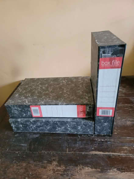 Photo of free Box Files (Chapel Allerton LS7) #1