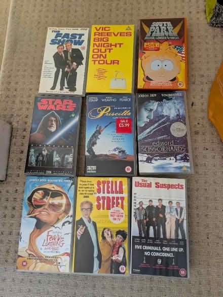 Photo of free VHS cassettes (Hoo St Werburgh ME3) #3
