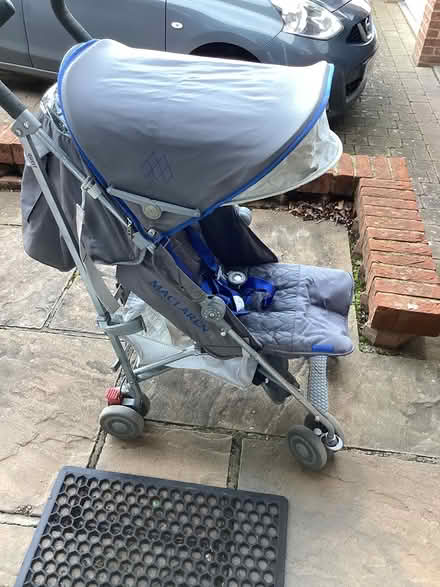 Photo of free MacLaren Quest Pushchair (Great Yeldham CO9) #2