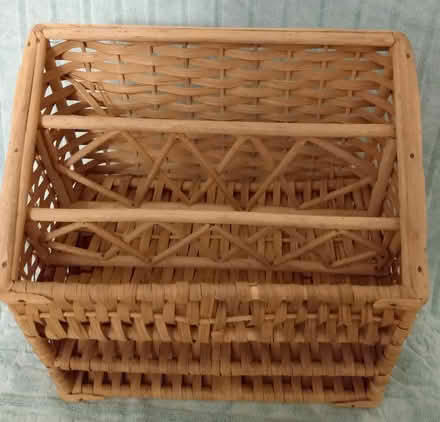 Photo of free Wicker/Bamboo Mailer Holder (Chestnut Hill, Newton) #3