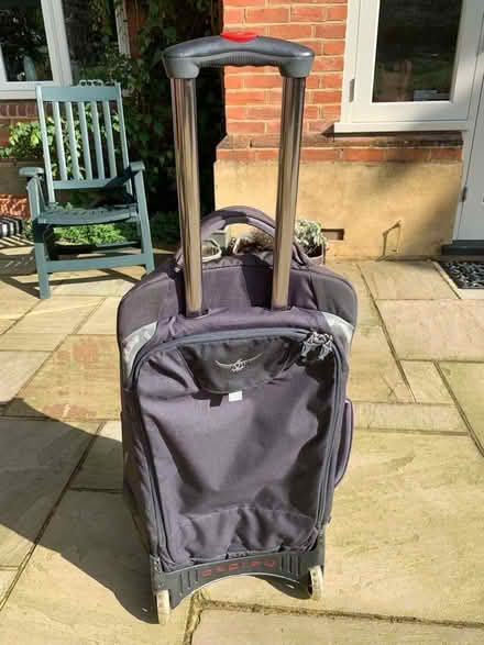 Photo of free Travel bag Osprey Sojourn (Ashtead KT21) #2