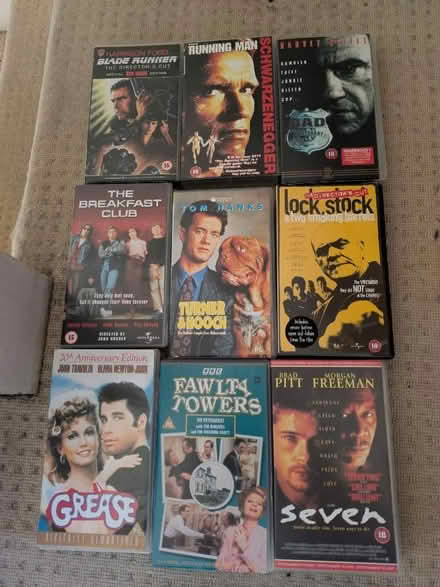Photo of free VHS cassettes (Hoo St Werburgh ME3) #2