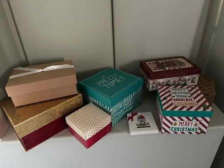 Photo of free 9 gift boxes (West Greenwich SE10) #1