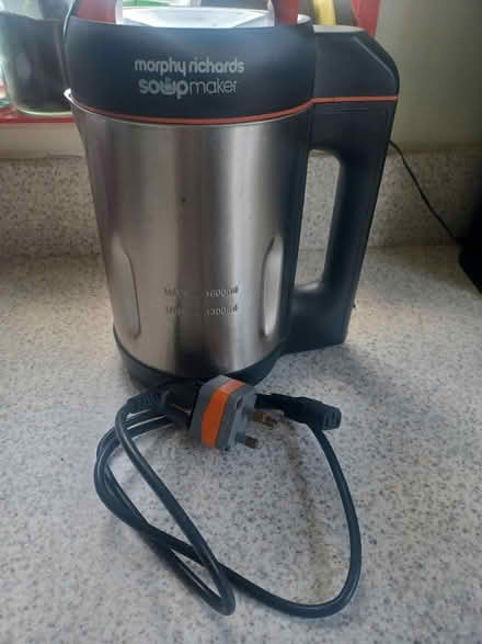 Photo of free Soup Maker (Sale M33) #1