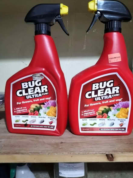 Photo of free Garden bug spray (Pickering YO18) #1