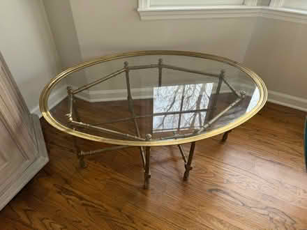 Photo of free Glass & Wood Coffee Table (Dunwoody) #1