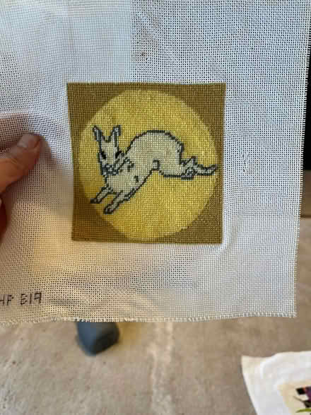 Photo of free Needlepoint art (Green Lake) #3